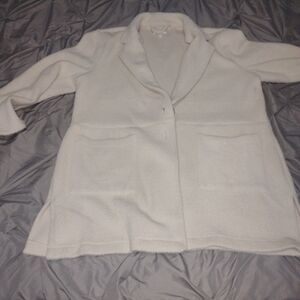 Maurices Cream Super Soft Coatigan